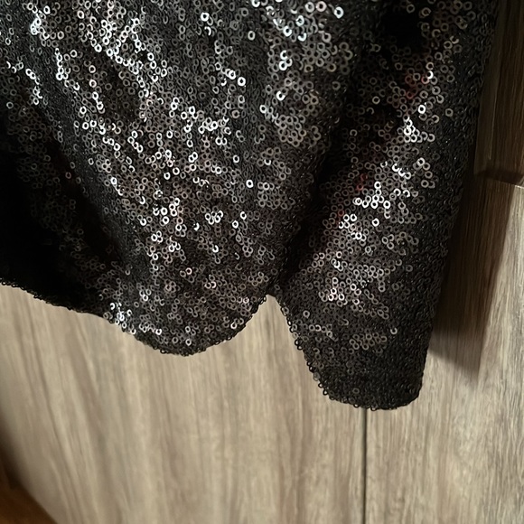 Halogen sequin mini skirt - Picture 8 of 16